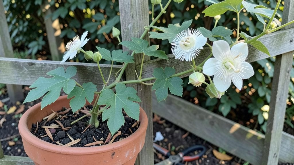 White Passion Flower Growing Guide: Tropical Beauty Thrives in Pacific Northwest Climates