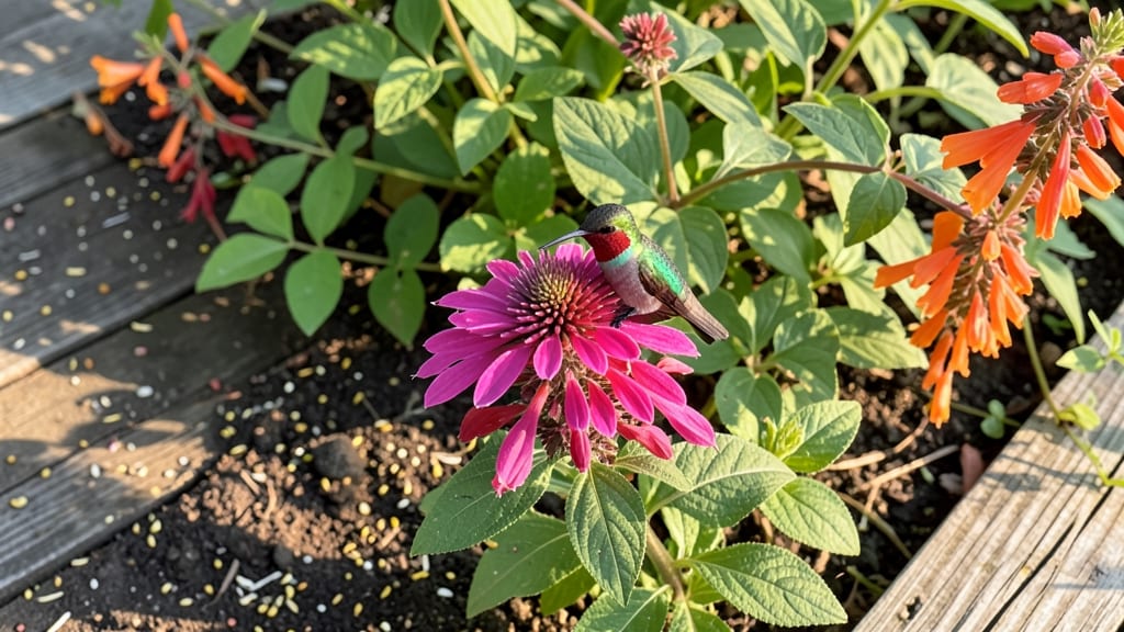 Wildflower Blend Hummingbird Recipe: Pollinator-Powered Meadow Magic