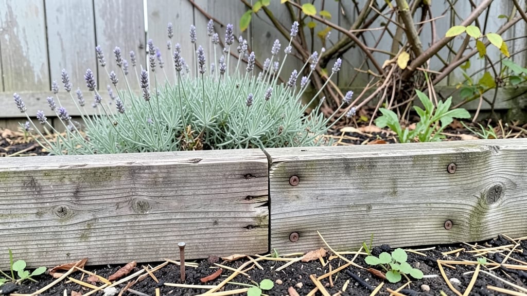 Wooden Flower Bed Borders: Rustic Charm That Elevates Any Garden Layout