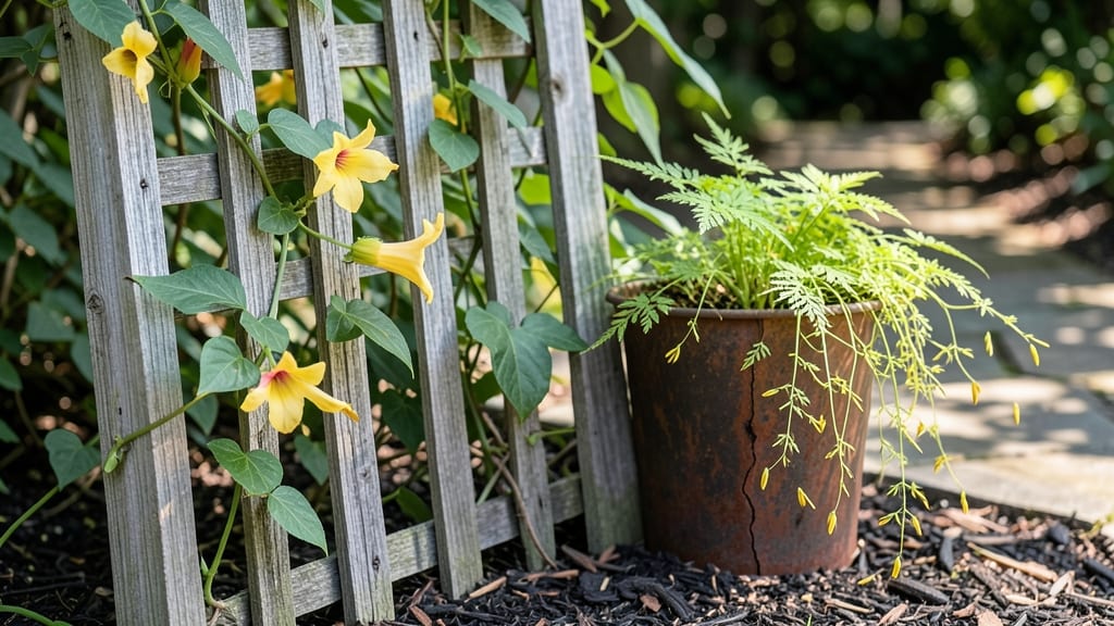 Yellow Flowered Vine Plant: Pacific Northwest’s Fragrant Twilight Canopy Blueprint