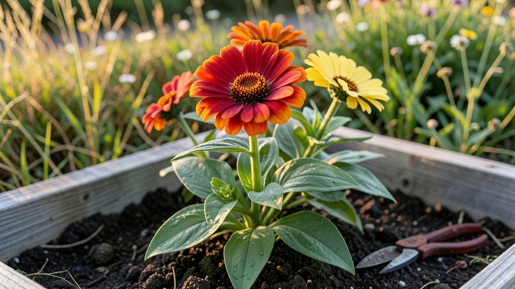 Zinnia Flower Care: Bold Blooms That Thrive in Heat and Humidity